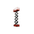 12m hydraulic mobile scissor platform Self-propelled lift platform electric man lifts